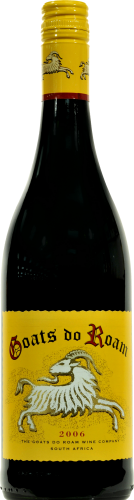Goats Do Roam South African Red Wine Perspective: front