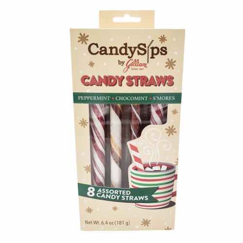 Gilliam Peppermint Candy Straws — Trudy's Hallmark