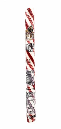 King Leo Holiday Giant Peppermint Stick Perspective: front