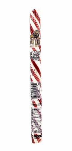 King Leo Holiday Giant Peppermint Stick Perspective: front