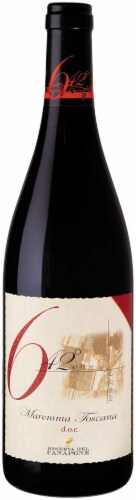 642 Maremma Toscana Rosso Perspective: front