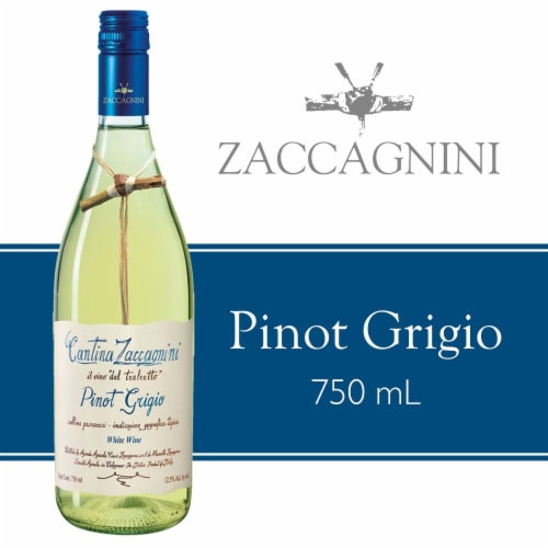 Cantina Zaccagnini Pinot Grigio White Wine