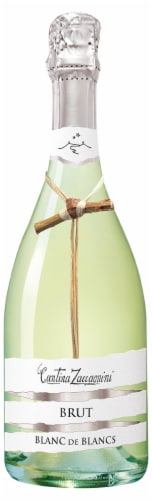 Cantina Zaccagnini Brut Blanc Sparkling Wine Perspective: front