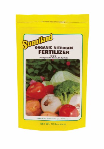 Sunniland All Purpose 6-6-6 Fertilizer 10 lb. - Total Qty: 1, Count of