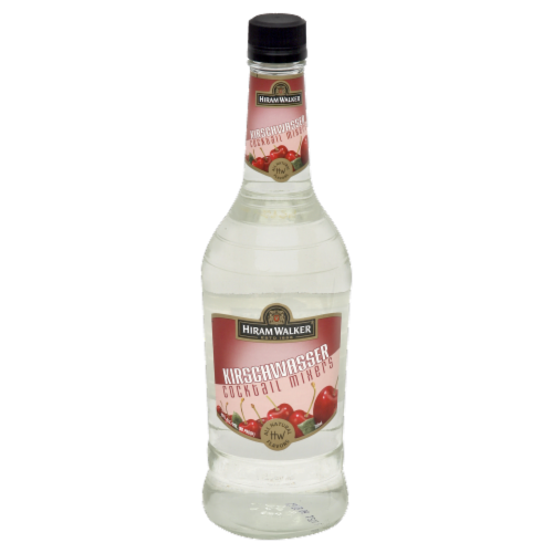 Hiram Walker Cocktail Mixers Kirschwasser Perspective: front