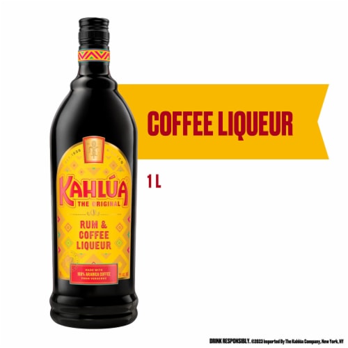 Kahlua The Original Coffee Liqueur, 1.0 l - Foods Co.