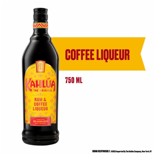 Kahlua The Original Coffee Liqueur, 750 ml - Fry's Food Stores