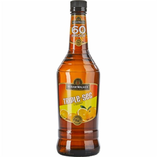 Hiram Walker Orange Triple Sec Perspective: front