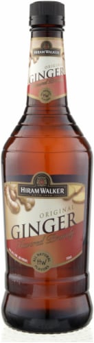 Hiram Walker Ginger Brandy Perspective: front
