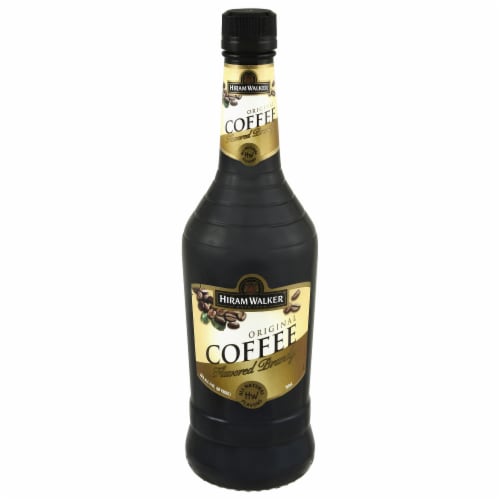 Hiram Walker® Original Coffee Flavored Brandy Perspective: front