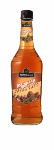 Hiram Walker Amaretto & Cognac Perspective: front