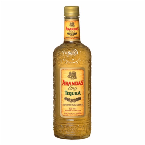 Arandas Tequila Oro Perspective: front