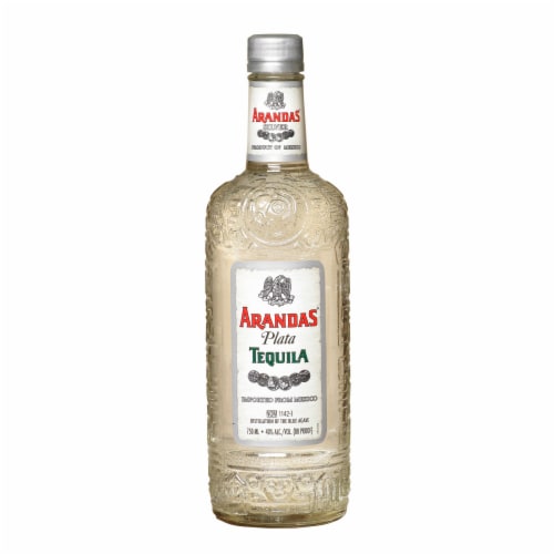 Arandas Blanco Tequila Perspective: front