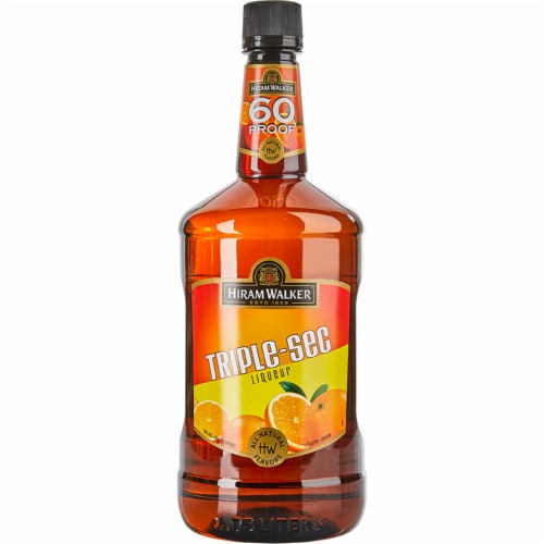 Hiram Walker Orange Triple Sec Perspective: front