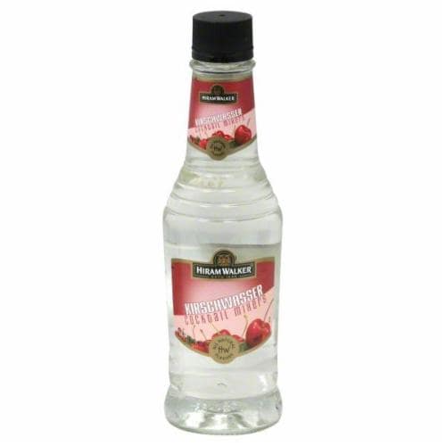 Hiram Walker Kirschwasser Cherry Brandy Perspective: front