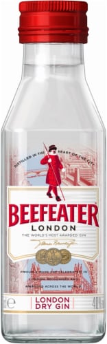 Beefeater London Dry Gin Perspective: front