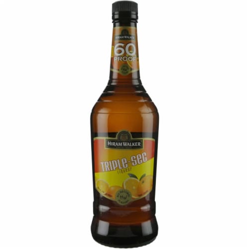 Hiram Walker Orange Triple Sec Perspective: front