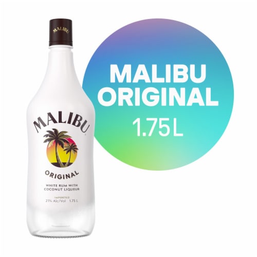 ingesteld Inspiratie beweeglijkheid Malibu Original Coconut Flavored Rum, 1.75 l - Baker's