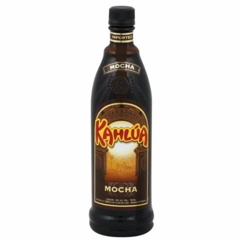 Kahlua Mocha Liqueur Perspective: front