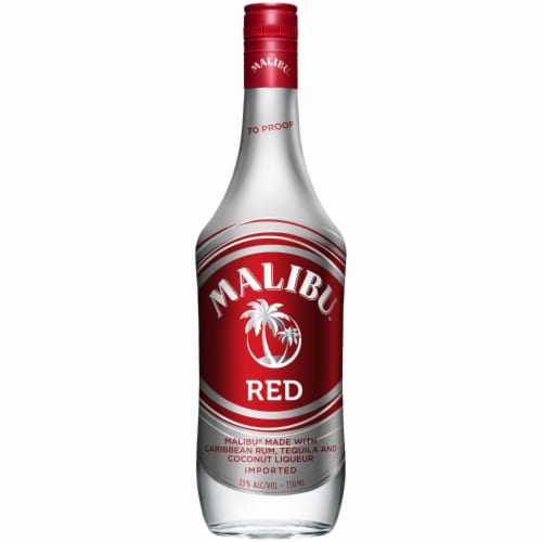 Malibu Red Rum Perspective: front