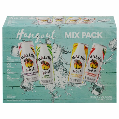 Malibu Splash Hangout Mix Variety Pack Perspective: front