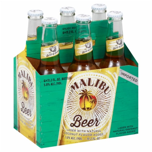 Malibu Beer Perspective: front