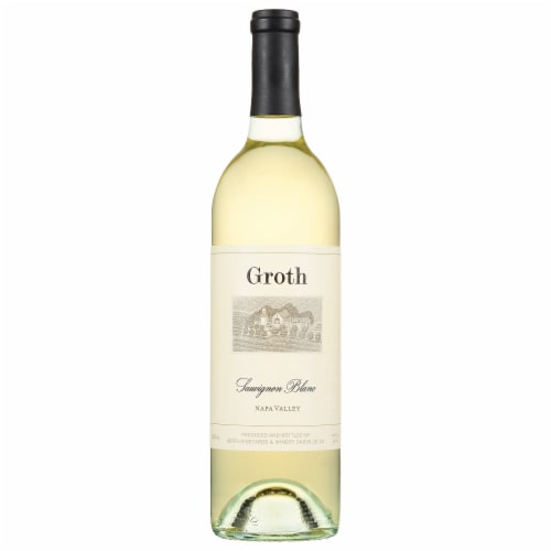Groth Vineyard Sauvignon Blanc Perspective: front