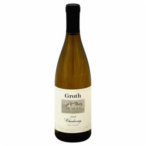 Groth Vineyard Chardonnay Perspective: front