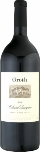 Grother Vineyard Cabernet Sauvignon Perspective: front