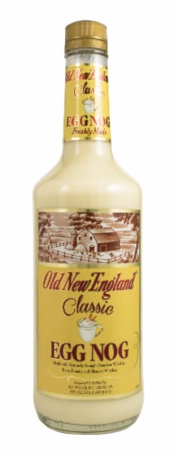 Old New England Classic Egg Nog Perspective: front