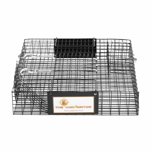 Rugged Ranch CHPTO Chipmunkinator Live Chipmunk Multi Catch 2 Door Cage