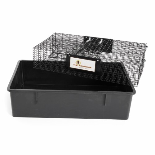 Rugged Ranch RATTR Ratinator Live Rat Squirrel Chipmunk Metal 2 Door Trap  Cage, 1 Piece - Kroger