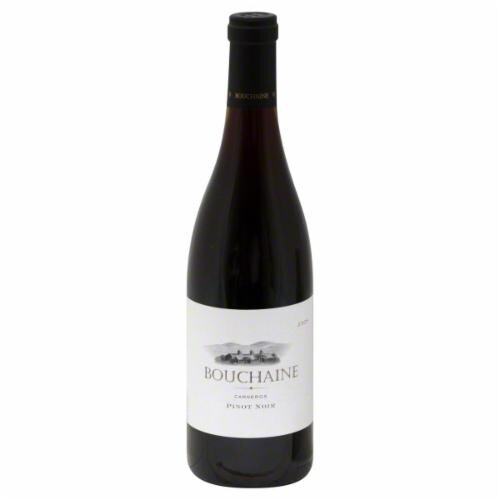 Bouchaine Pinot Noir Perspective: front