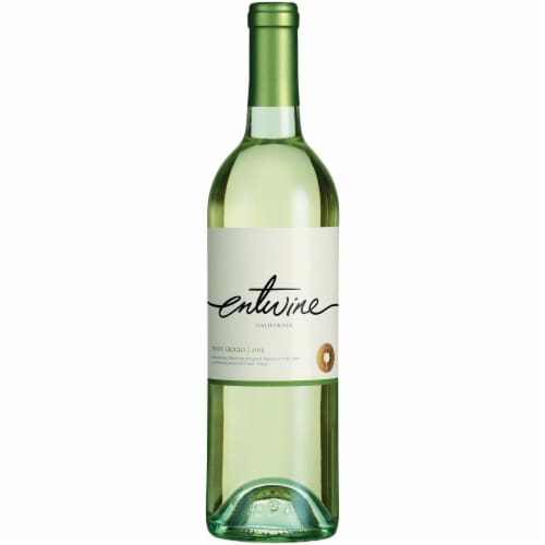 Entwine Pinot Grigio California White Wine Perspective: front