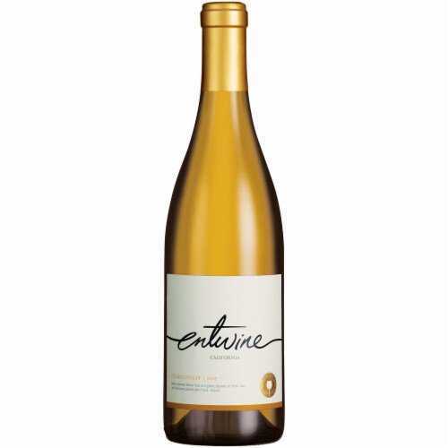 Entwine Chardonnay California White Wine Perspective: front