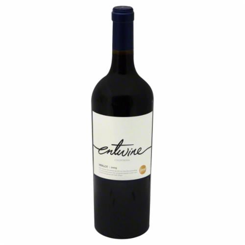Entwine Merlot Perspective: front
