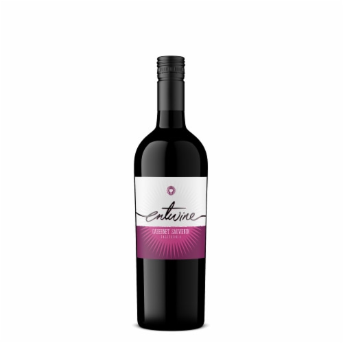 Entwine Cabernet Sauvignon California Red Wine Perspective: front