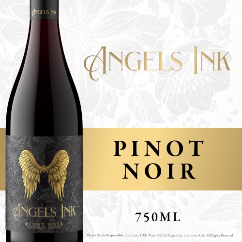 Angels Ink Pinot Noir Red Wine