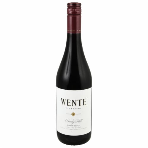 Wente Vineyards Bailey Hill Pinot Noir Perspective: front