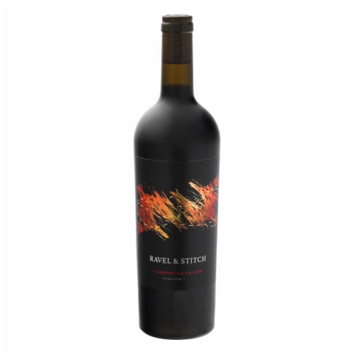 Ravel & Stitch Cabernet Sauvignon Perspective: front