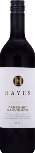 Hayes Ranch Cabernet Sauvignon Perspective: front