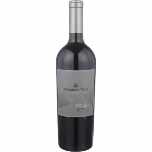 Murrietta's Well the Spur Red Wine Blend Perspective: front