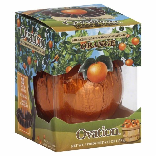 Ovation Break A Part Milk Chocolate Orange Perspective: front