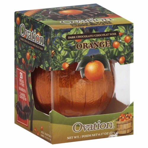 Ovation Break A Part Dark Chocolate Orange Perspective: front