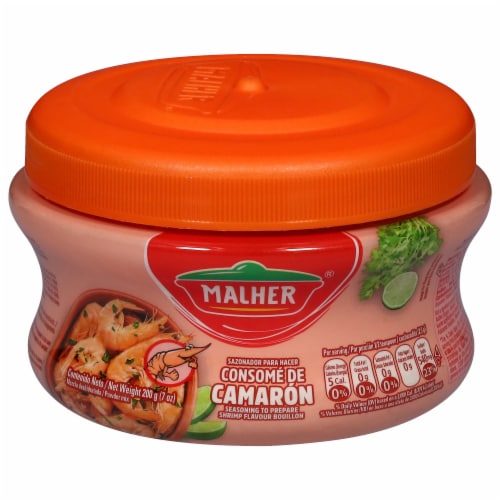 Malher® Shrimp Bouillon Granules Perspective: front