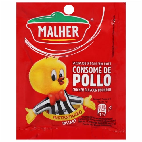 Malher® Consome De Pollo Perspective: front