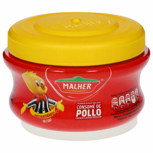 Malher® Chicken Flavor Bouillion Perspective: front
