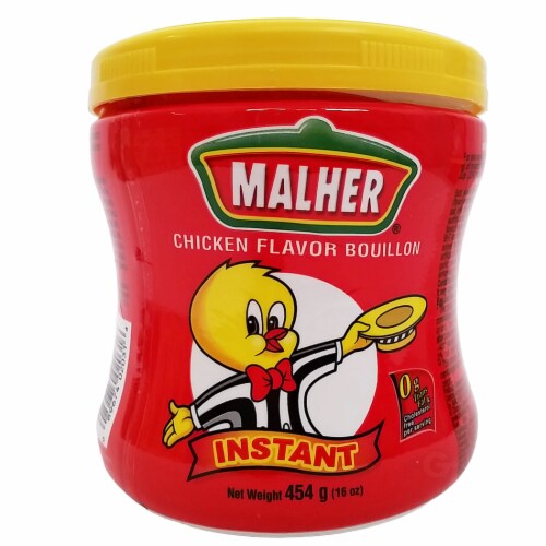 Malher® Chicken Bouillon Perspective: front