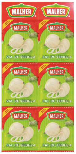 Malher Salt Of Onion Perspective: front