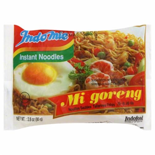 Indomie Mi Goreng Fried Noodles Perspective: front